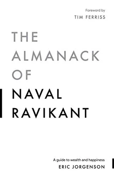 The Almanack of Naval Ravikant cover