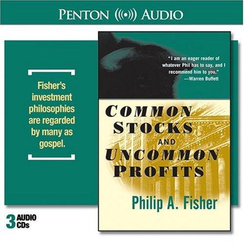 Common Stocks and Uncommon Profits cover