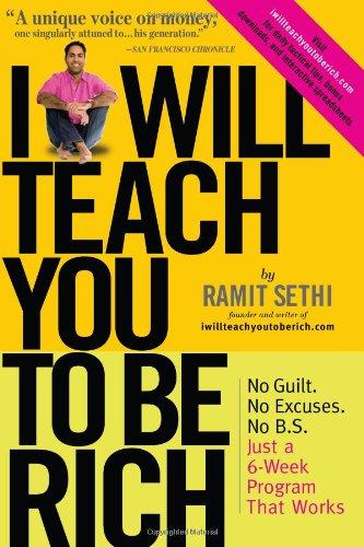 I Will Teach You to Be Rich cover