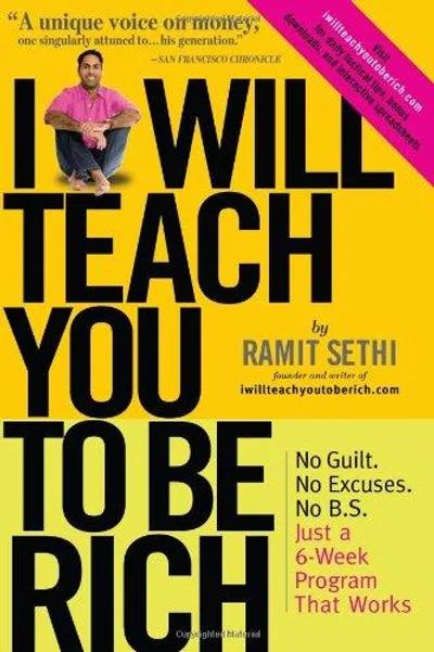 I Will Teach You to Be Rich cover