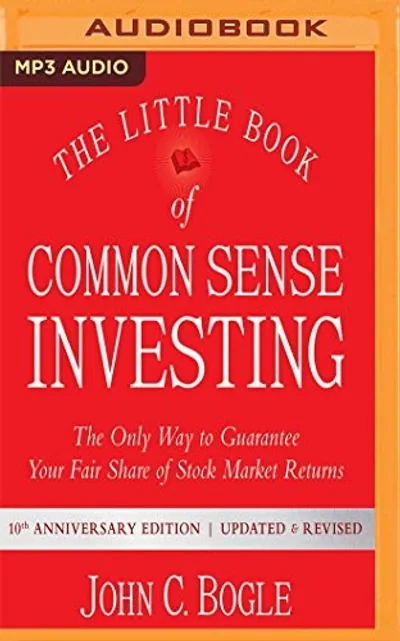 The Little Book of Common Sense Investing cover