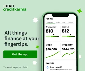 Credit Karma credit scores app creative