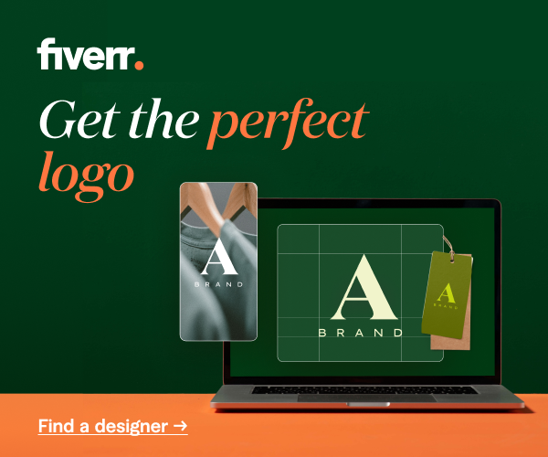 Fiverr logo design creative