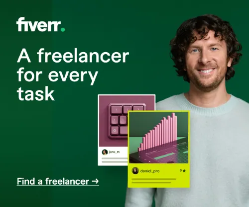 Fiverr marketplace creative