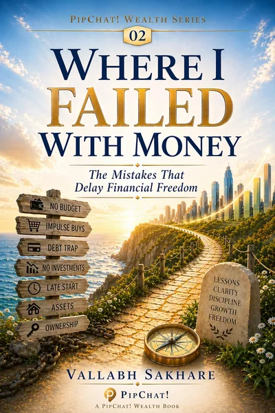 Where I Failed With Money cover